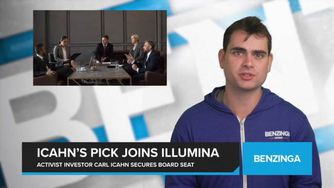 Activist Investor Carl Icahn's Pick Joins Illumina Board