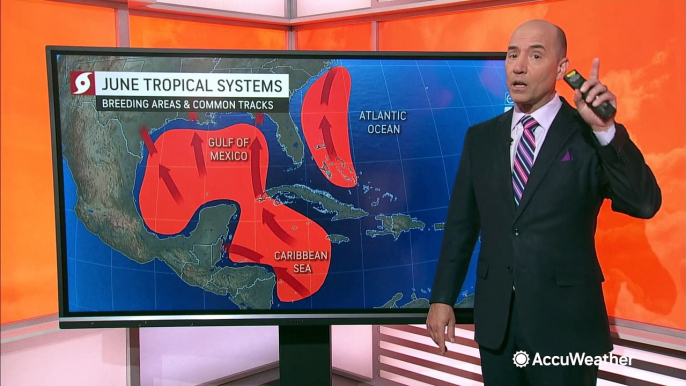 AccuWeather forecasters watch for tropical development