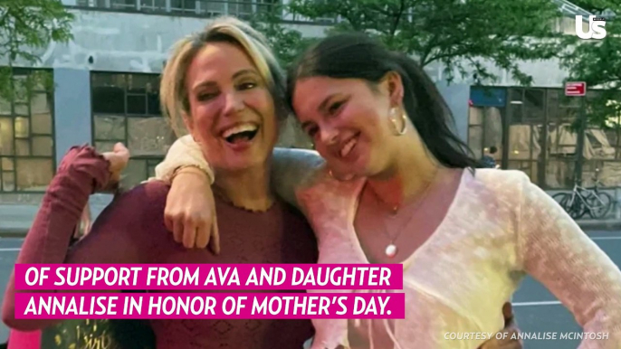 Amy Robach Makes a Rare Appearance on Daughter’s Social Media During Gym Outing