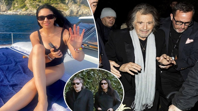 Move over, Robert De Niro! Al Pacino set to join the old dad club at 82 as it's revealed his girlfriend, 29, is EIGHT MONTHS pregnant