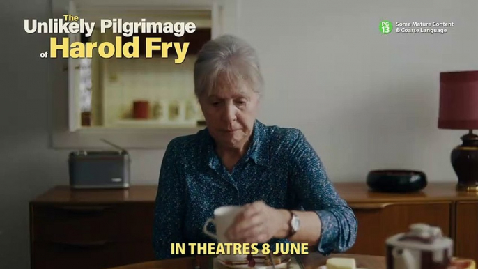 The Unlikely Pilgrimage Of Harold Fry | TV Spot