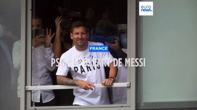 Le Paris Saint-Germain officialise le départ de Lionel Messi