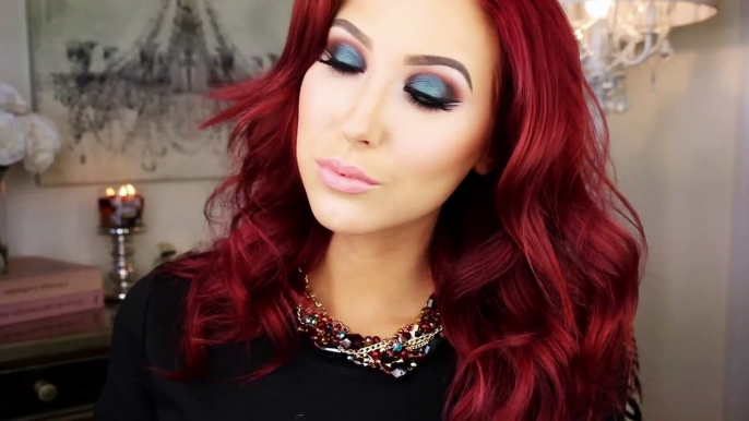 Jaclyn Hill ♥ Emerald Smokey Eye & Double Wing Liner   Makeup Tutorial   Makeup