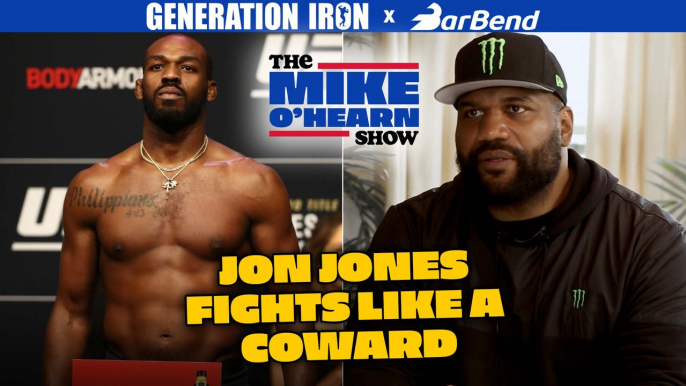 Rampage Jackson: "Jon Jones Is The Best Fighter I've Ever Fought... But He Fought Like A Coward"