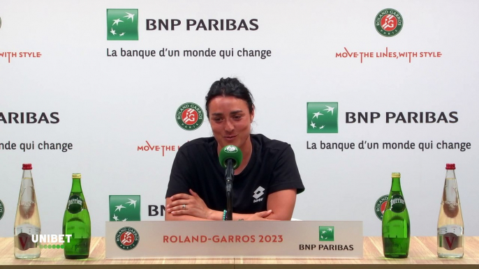 Roland-Garros 2023 - Ons Jabeur : "On a besoin de filles comme Mirra Andreeva"