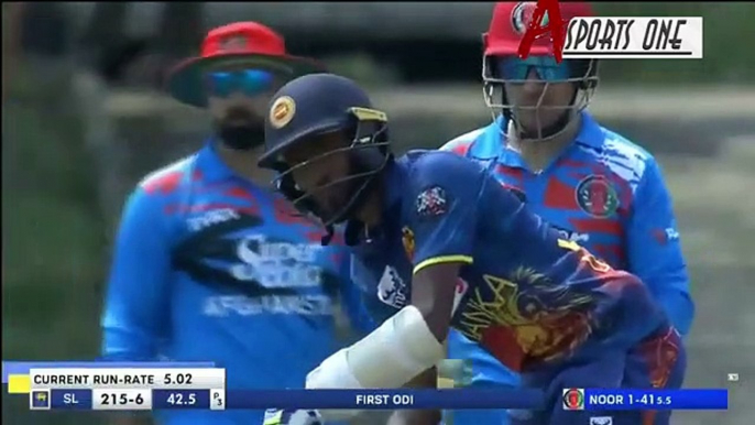 Afghanistan vs Sri Lanka 1st ODI Match Full Highlights _ AFG vs SL 2023 Highlights