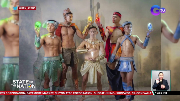 Magkakaibigan, nag-Encantadia costume para ipakita ang progress sa natapos na fitness challenge | SONA