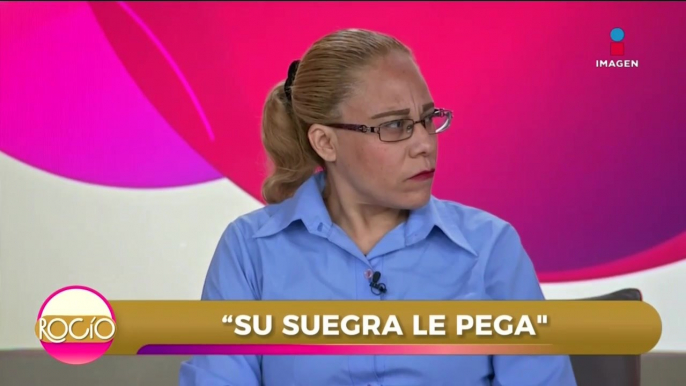 ‘Mi esposo permite que mi suegra me pegue’ Andrea le confiesa a Alberto | Rocío a tu lado