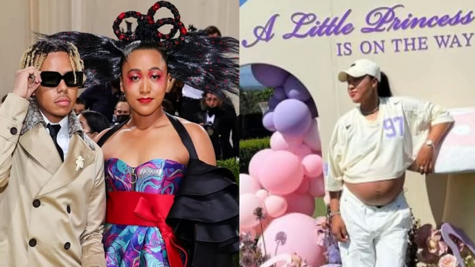 Pregnant Naomi Osaka Reveals She's Expecting a Baby Girl, Celebrates Princess-Themed Shower