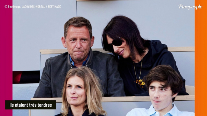 Roland-Garros : Géraldine Maillet et Daniel Riolo mariés ? Une énorme bague dévoilée face au fils de Maïwenn