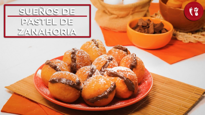 Sueños de pastel de zanahoria | Receta de postre internacional | Directo al Paladar México