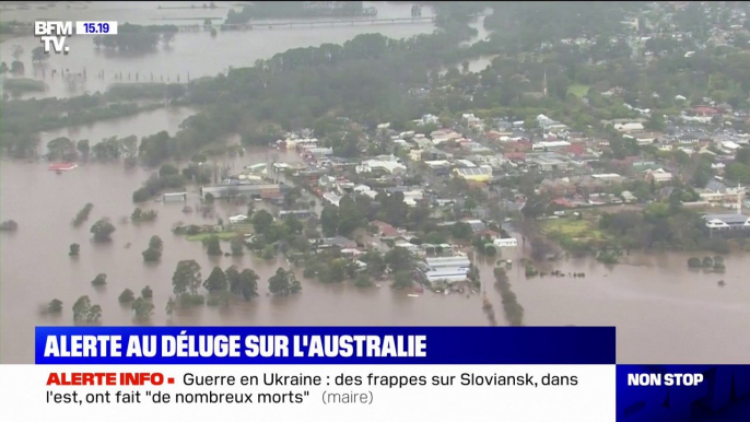 L'Australie touchée par des pluies torrentielles et des inondations