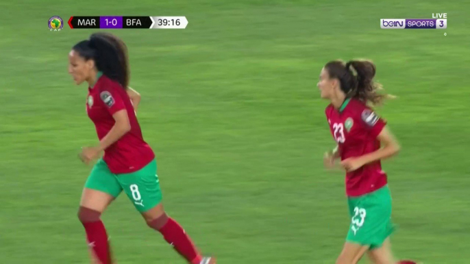 Morocco v Burkina Faso