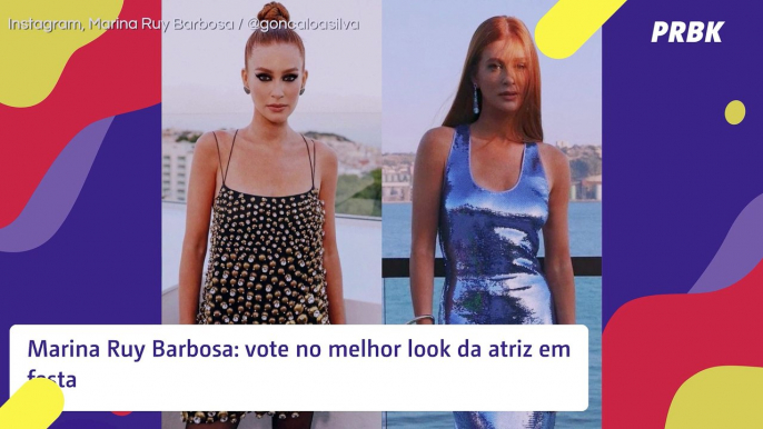 Marina Ruy Barbosa e 2 vestidos de festa: qual foi o melhor?