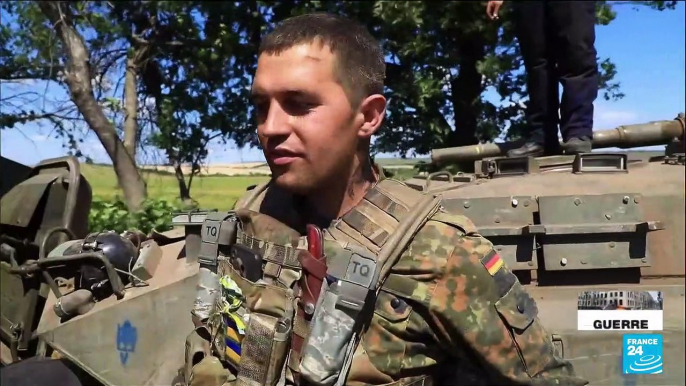 Ukraine : dans le Donbass, des soldats ukrainiens combattent avec des armes de la Seconde Guerre mondiale