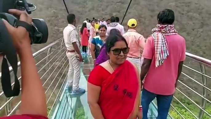 India's 2nd Glass Bridge In Rajgir (Bihar) India | शीशे का पुल, राजगीर (नालंदा) बिहार