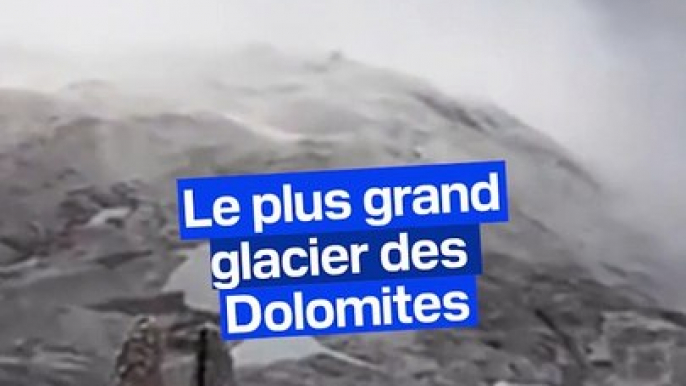 Les images de l'effondrement du glacier qui a fait au moins 6 morts dans les Alpes italiennes