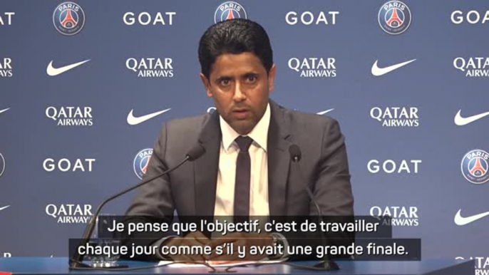 PSG - Nasser Al-Khelaïfi fixe les objectifs pour Galtier: "Gagner avec une philosophie", "Sortir le nouveau Mbappé"