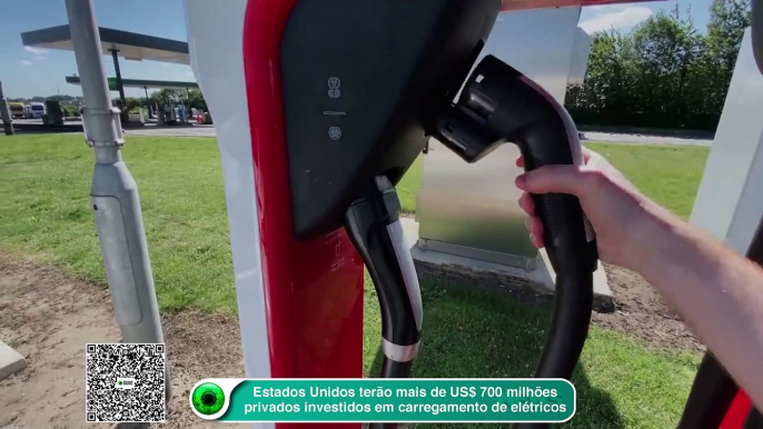 EUA terão investimento privado milionário para carregamento de elétricos