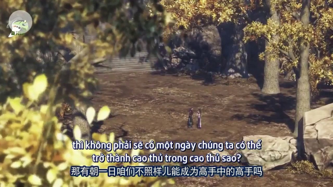 Hoạ Giang Hồ Chi Linh Chủ Tập 17 (Vietsub) - 画江湖之灵主