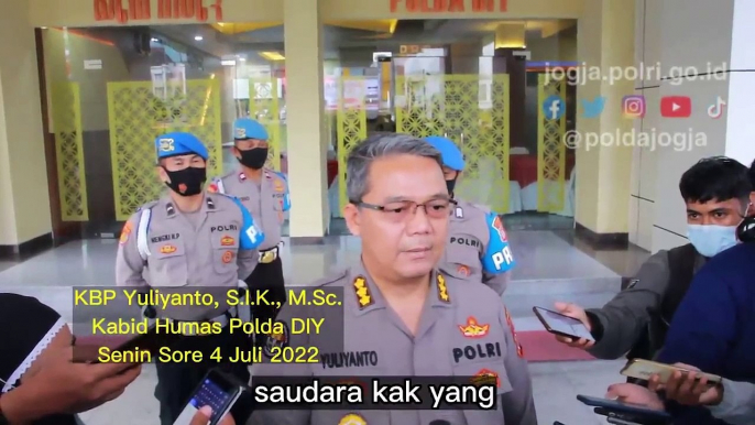 Kabid Humas Polda DIY Berikan Pernyataan terkait Kasus Kericuhan Antar Kelompok di Babasari