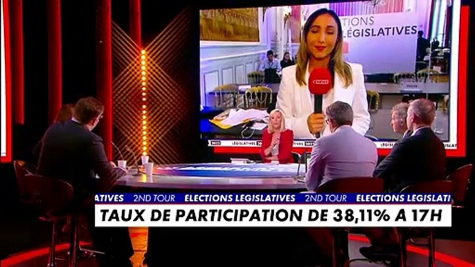 EN DIRECT - Suivez la soirée électorale du second tour des élections législatives