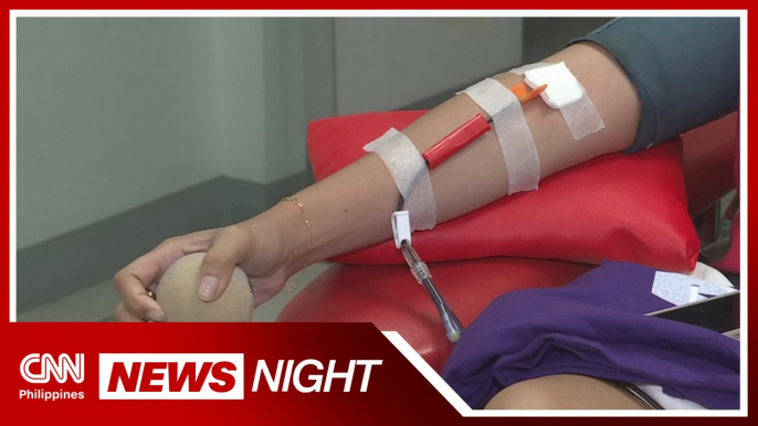 More blood donors needed amid COVID-19 pandemic | News Night