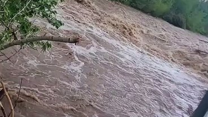 Flooding in Red Lodge