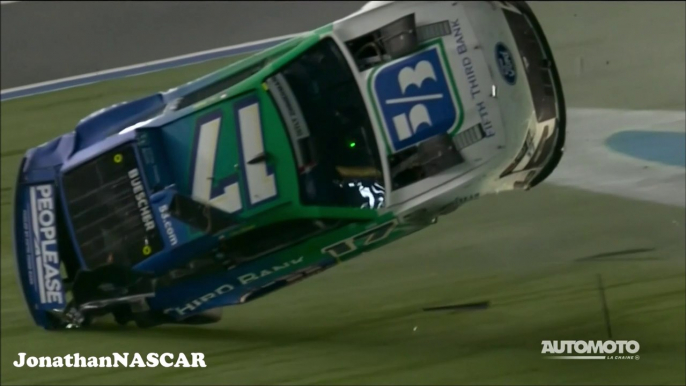 Buescher Huge Crash Coca Cola 600 2022 NASCAR Cup Series