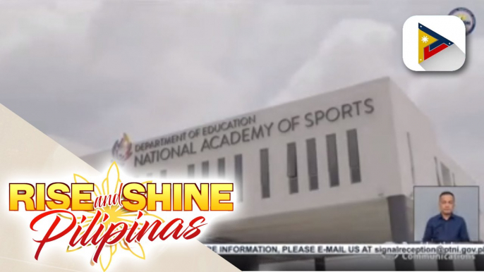 Inspection sa Nat’l Academy of Sports sa New Clark City sa Tarlac, pinangunahan ni Pres. Duterte