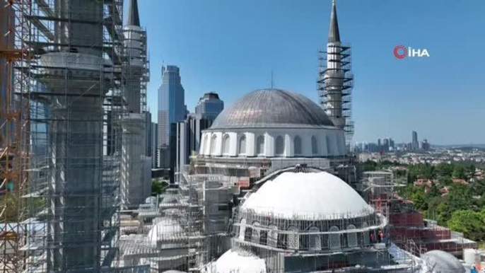 Barbaros Hayrettin Paşa Camii 2022 yılı içerisinde ibadete açılacak