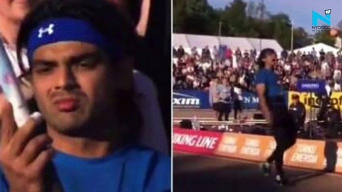 Neeraj Chopra sets new National Record with 89.30 meter Javelin Throw