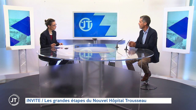 INVITE / Les grandes étapes du Nouvel Hôpital Trousseau