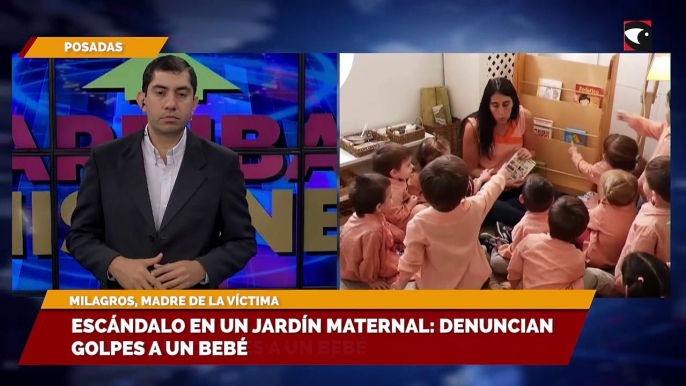 Escándalo en un jardín maternal- denuncian golpes a un bebé