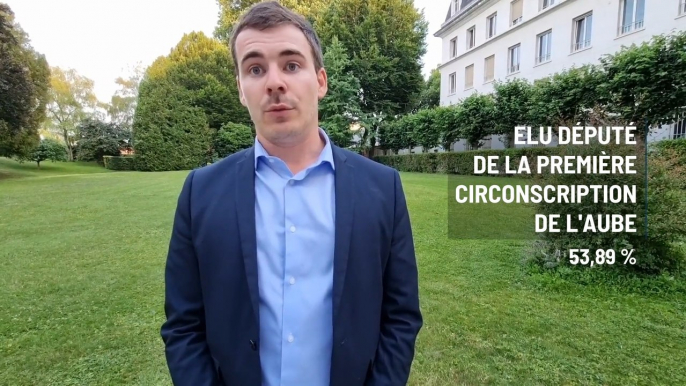 Législatives 2022 - réactions de la 1re circonscription de l'Aube