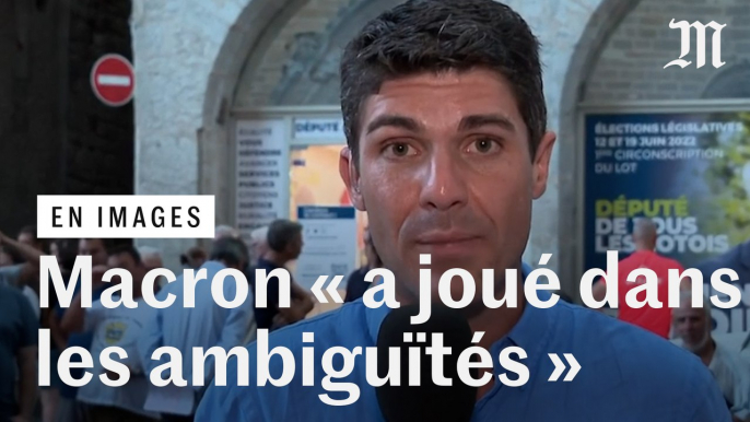 Législatives : « Ce n'est pas à nous d'aller sauver Emmanuel Macron », estime le député LR Aurélien Pradié