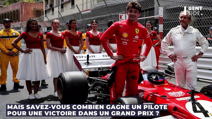 Formule 1 : combien touche un pilote pour une victoire lors d'un un Grand Prix ?