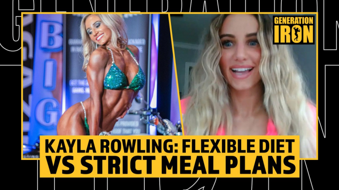 PNBA Natural Bodybuilder Kayla Rowling: How To Decide Between Flexible Dieting & A Strict Meal Plan