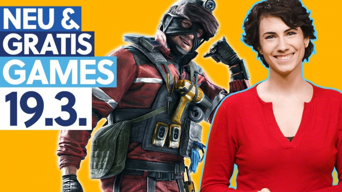 KOSTENLOS Rainbow Six Siege und weitere Spiele - Neu & Gratis-Games