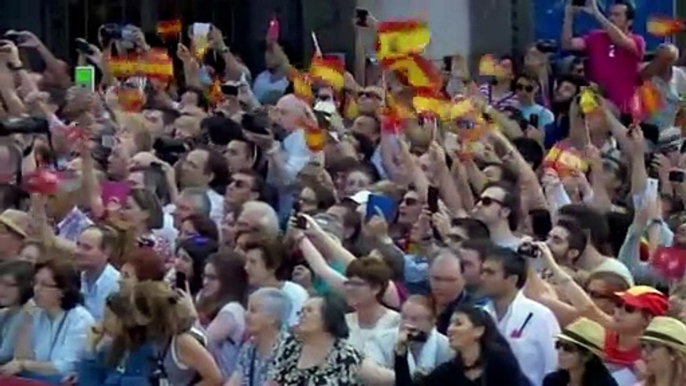 El Rey Felipe VI celebra su octavo aniversario como monarca