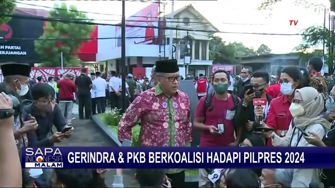 Berkoalisi, Prabowo-Muhaimin Berpasangan di Pilpres 2024?