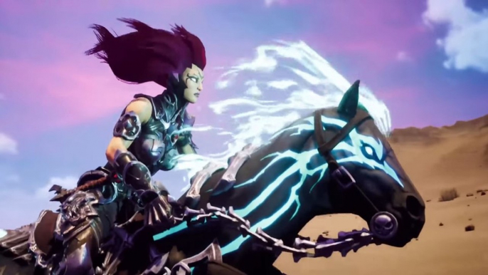 Darksiders 3 - Atmosphärischer Trailer stellt Furys Pferd Rampage vor