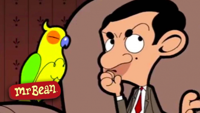 Mr Bean's Parrot Problem | Mr Bean The Animated Series Funny Clips | Mr Bean Official