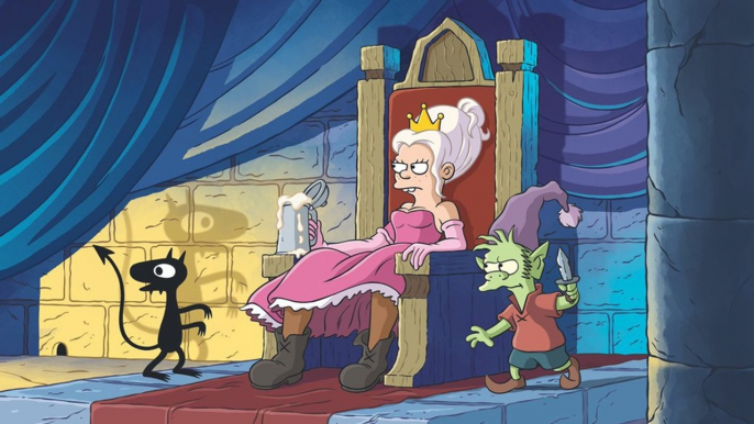 Disenchantment - Trailer kündigt neue Netflix-Serie von Simpsons-Macher Matt Groening an