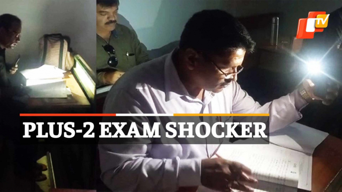 Plus-2 Exam Shocker | Evaluation Of Answer Sheets Under Mobile Torch Light!