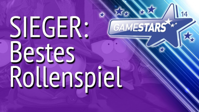 GameStars 2014 - Gewinner: Bestes Rollenspiel