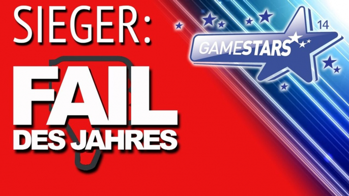 GameStars 2014 - Gewinner: Der größte Fail