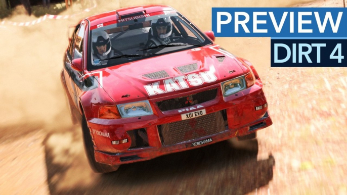 Dirt 4 - Codemasters' Dreckschleuder im Preview-Video