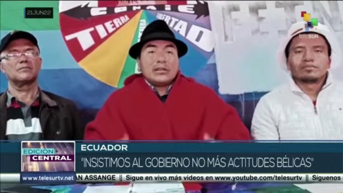 Nuevas caravanas indígenas se suman a movilizaciones contra políticas  del gobierno de Ecuador