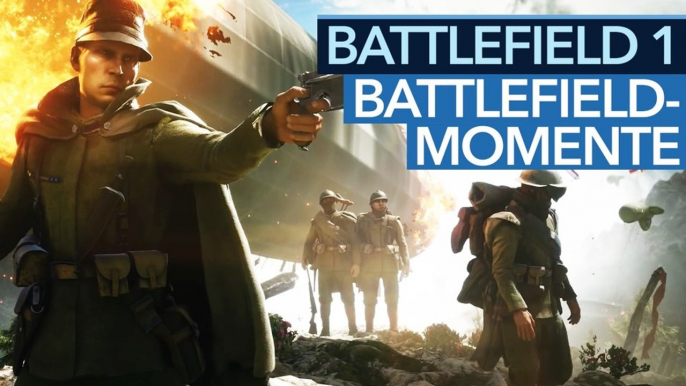 Battlefield 1: Die besten Battlefield-Momente - Epische Killstreaks, Roadkills, Snipes & mehr (Gameplay)